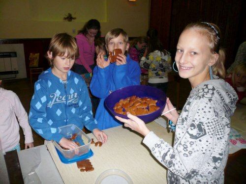 Klub dobré pohody - Pečení perníčků - 16.12.2010